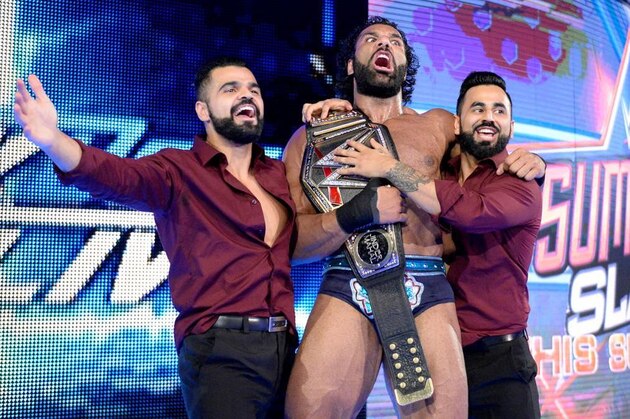 Jinder Mahal