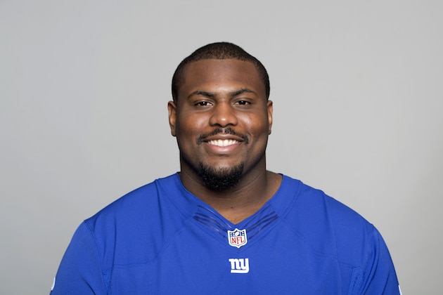 This is a 2017 photo of Michael Bowie of the New York Giants NFL football team. This image reflects the New York Giants active roster as of Monday, June 12, 2017 when this image was taken. (AP Photo)