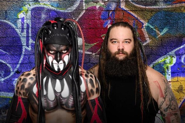 The Demon King will return Sunday to battle Bray Wyatt.