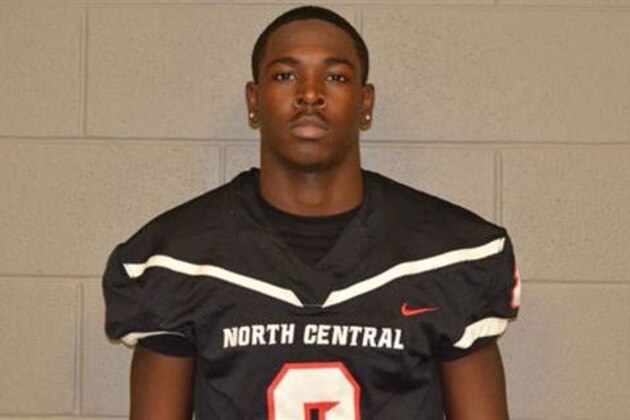 OXFORD, MS - NOVEMBER 05:  Nike footballs are seen during a game between the Mississippi Rebels and the Georgia Southern Eagles at Vaught-Hemingway Stadium on November 5, 2016 in Oxford, Mississippi.  (Photo by Jonathan Bachman/Getty Images)