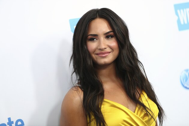Demi Lovato arrives at WE Day California at the Forum on Thursday, April 27, 2017, in Inglewood, Calif. (Photo by John Salangsang/Invision/AP) Demi Lovato arrives at WE Day California at the Forum on Thursday, April 27, 2017, in Inglewood, Calif. (Photo by John Salangsang/Invision/AP)