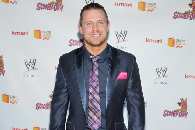 NEW YORK, NY - MARCH 22:  WWE Wrestler The Miz attends the 'Scooby Doo! WrestleMania Mystery' New York Premiere at Tribeca Cinemas on March 22, 2014 in New York City.  (Photo by Mike Coppola/Getty Images)