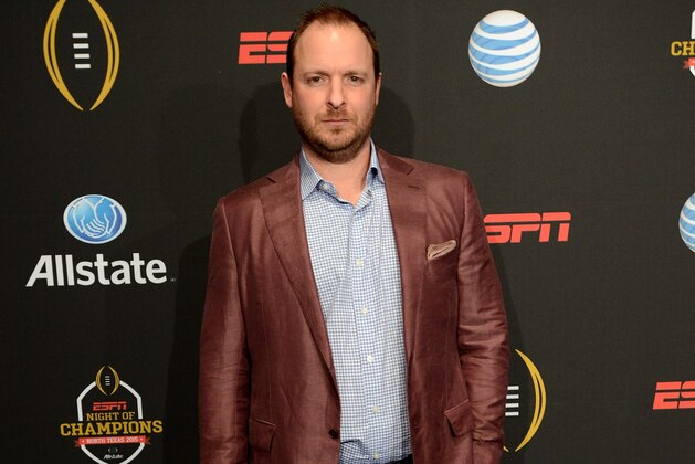 DALLAS, TX - JANUARY 10: American sports host Ryen Russillo attends the ESPN College Football Playoffs Night of Champions at Centennial Hall on January 10, 2015 in Dallas, Texas.  (Photo by Cooper Neill/Getty Images for ESPN)