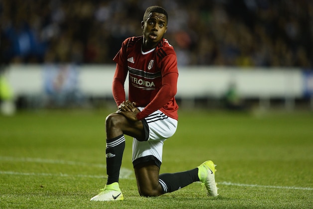 READING, ENGLAND - MAY 16:  Ryan Sessegnon of Fulham reacts during the Sky Bet Championship Play Off Second Leg match between Reading and Fulham at Madejski Stadium on May 16, 2017 in Reading, England.  (Photo by Harry Trump/Getty Images)