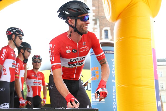 Tomasz Marczynski during the Stage 1 of 74th Tour de Pologne on July 29, 2017 in Krakow, Poland. (Photo by Krzysztof Porebski / Press Focus)