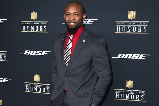 Former NFL player Ahman Green arrives at the 5th annual NFL Honors at the Bill Graham Civic Auditorium on Saturday, Feb. 6, 2016, in San Francisco. (Photo by Jordan Strauss/Invision for NFL/AP Images)