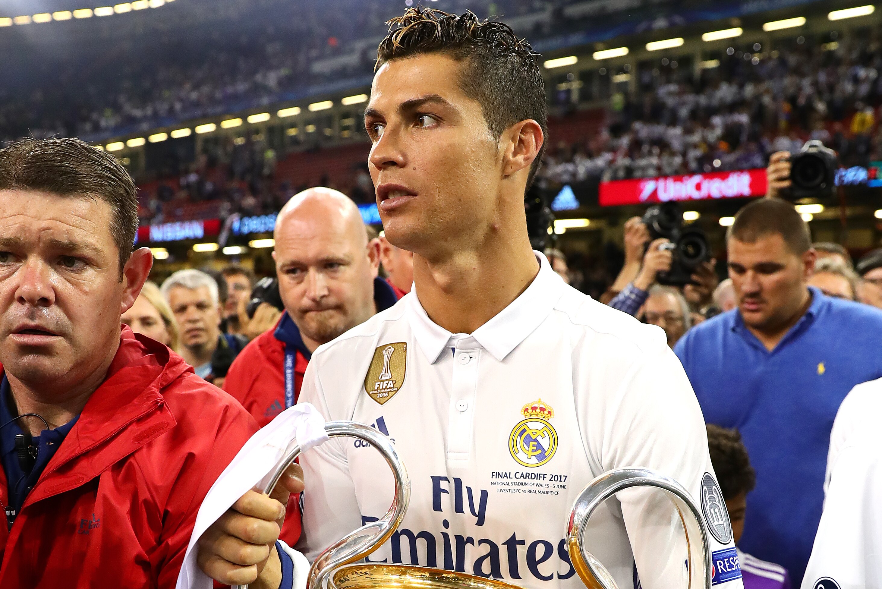 Cristiano Ronaldo Named 2016-17 UEFA Forward of the Year