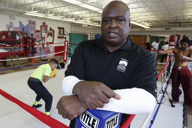 Former heavyweight boxing champion James