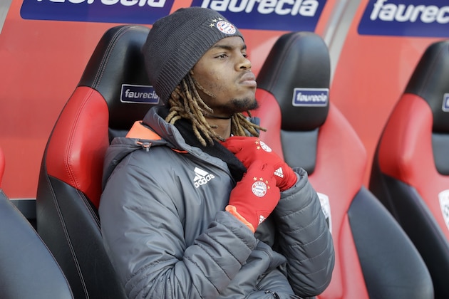 Bayern's Renato Sanches waits for the start of the German Bundesliga soccer match between FC Ingolstadt and FC Bayern Munich in Ingolstadt, Germany, Saturday, Feb. 11, 2017. (AP Photo/Matthias Schrader)