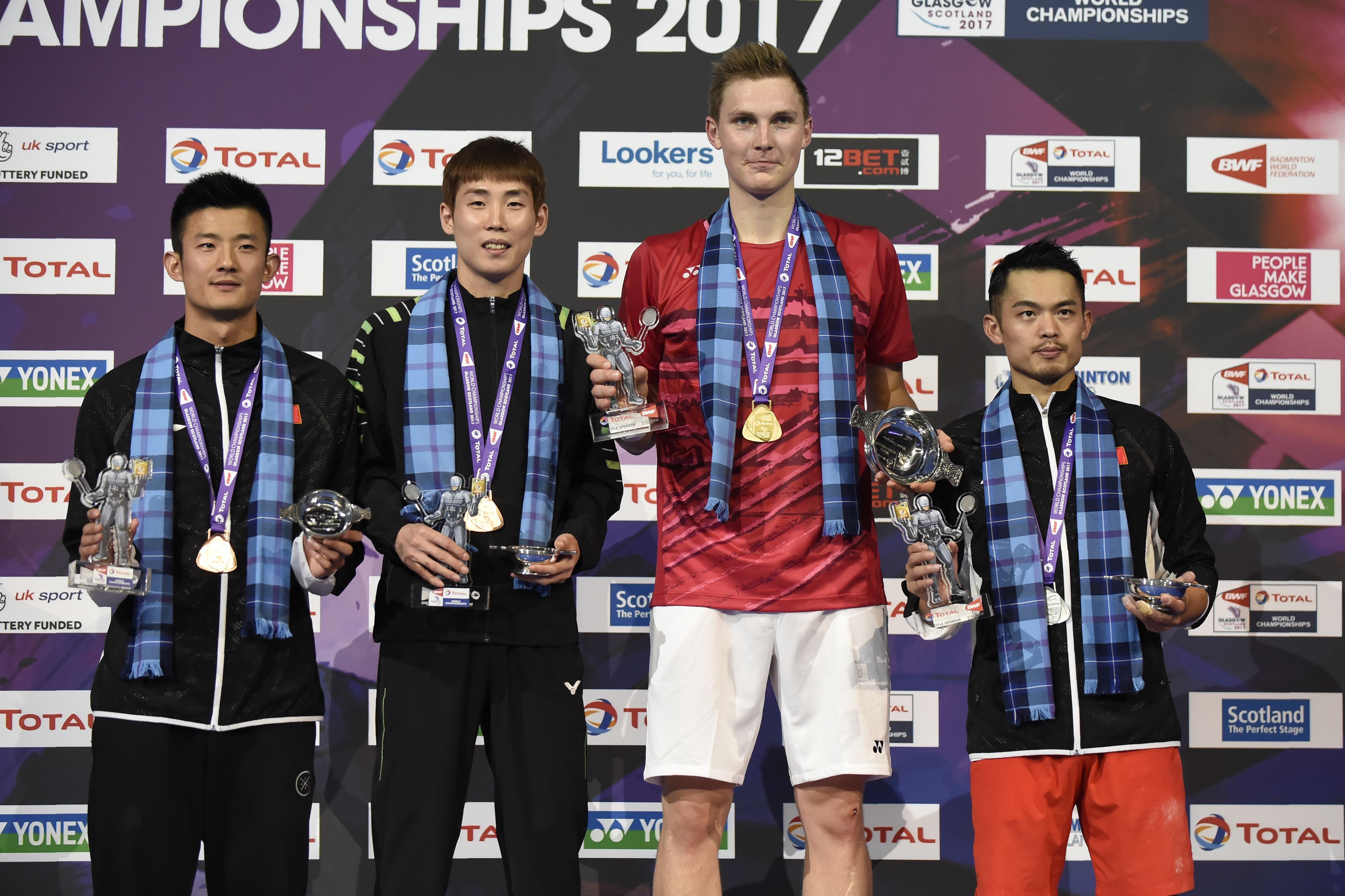 ベブンズゲート プロモ winner Viktor Axelsen Wins, China Tops Table at 2017 Badminton World