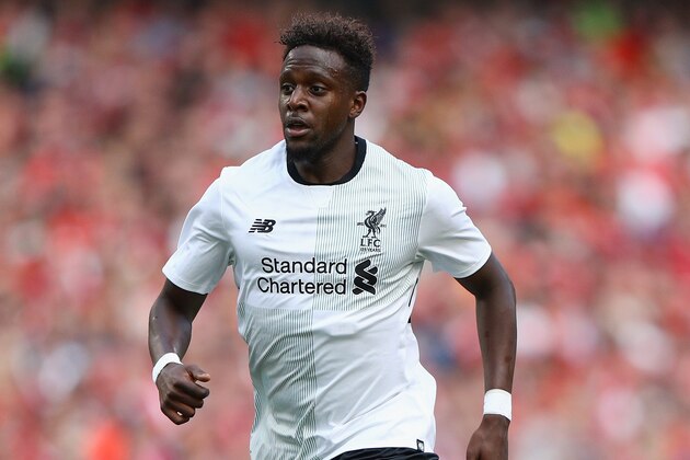 DUBLIN, IRELAND - AUGUST 5: Divock Origi of Liverpool in action during the Pre Season Friendly match between Liverpool and Athletic Club at Aviva Stadium on August 5, 2017 in Dublin, Ireland.  (Photo by Ian Walton/Getty Images)