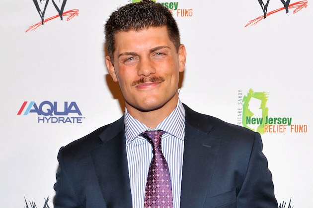 NEW YORK, NY - APRIL 04:  WWE Superstar Cody Rhodes attends WWE Superstars for Sandy Relief at Cipriani, Wall Street on April 4, 2013 in New York City.  (Photo by Michael N. Todaro/Getty Images for WWE)
