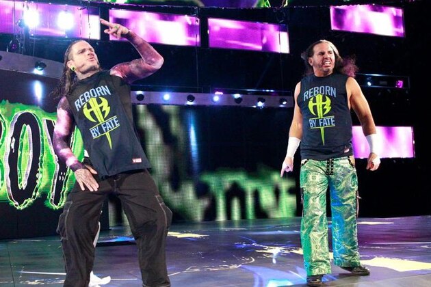 The Hardy Boyz