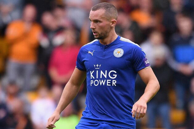 WOLVERHAMPTON, ENGLAND - JULY 29:  Danny Drinkwater of Leicester in action during the pre-season friendly match between Wolverhampton Wanderers and Leicester City at Molineux on July 29, 2017 in Wolverhampton, England.  (Photo by Michael Regan/Getty Images)