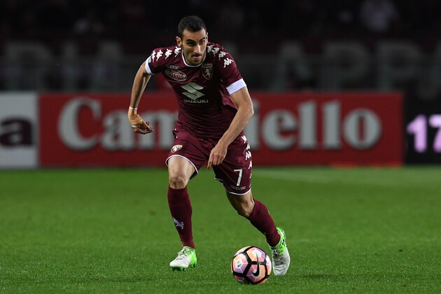 TURIN, ITALY - APRIL 29:  Davide Zappacosta of FC Torino in action during the Serie A match between FC Torino and UC Sampdoria at Stadio Olimpico di Torino on April 29, 2017 in Turin, Italy.  (Photo by Valerio Pennicino/Getty Images)