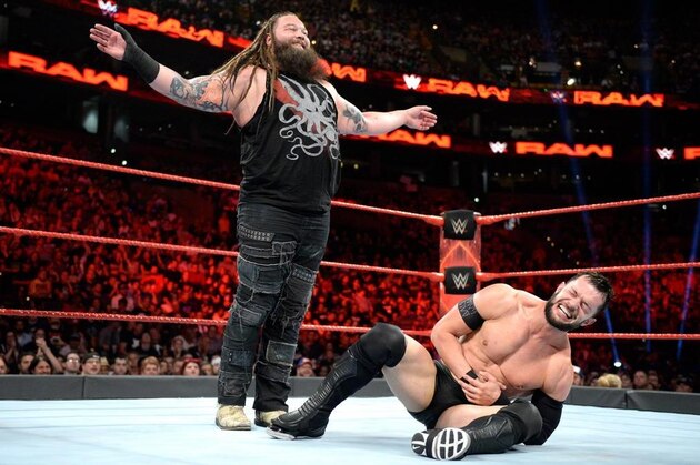 Finn Balor has gained nothing from his recent rivalry with Bray Wyatt.