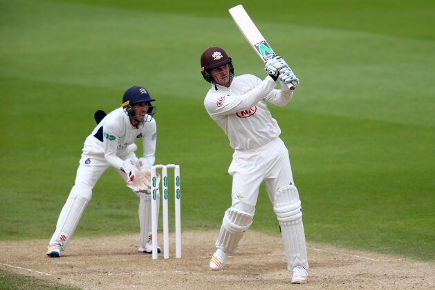 LONDON, ENGLAND - AUGUST 29: Jason Roy of Surrey bats during day two of the Specsavers County Championship Division One match between Surrey and Middlesex at The Kia Oval on August 29, 2017 in London, England. (Photo by Jordan Mansfield/Getty Images) LONDON, ENGLAND - AUGUST 29: Jason Roy of Surrey bats during day two of the Specsavers County Championship Division One match between Surrey and Middlesex at The Kia Oval on August 29, 2017 in London, England. (Photo by Jordan Mansfield/Getty Images)