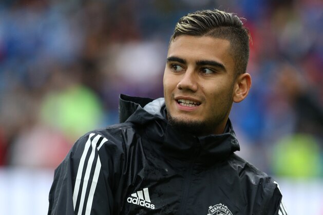 OSLO, NORWAY - JULY 30: Andreas Pereira of Manchester United before the game against Valerenga today at Ullevaal Stadion on July 30, 2017 in Oslo, Norway. (Photo by Andrew Halseid-Budd/Getty Images)