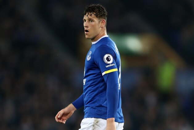 LIVERPOOL, ENGLAND - MAY 12: Ross Barkley of Everton during the Premier League match between Everton and Watford at Goodison Park on May 12, 2017 in Liverpool, England. (Photo by James Baylis - AMA/Getty Images)