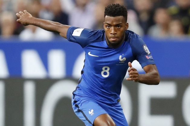 Thomas Lemar of France during the FIFA World Cup 2018 qualifying match between France and Netherlands on August 31, 2017 at Stade de France in Saint Denis,  France(Photo by VI Images via Getty Images)