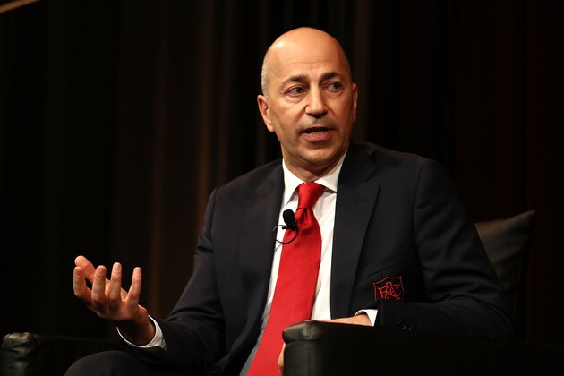 SYDNEY, AUSTRALIA - JULY 14:  Arsenal FC CEO Ivan Gazidis speaks during  the Western Sydney Wanderers Gold Star Luncheon at The Westin on July 14, 2017 in Sydney, Australia.  (Photo by Ryan Pierse/Getty Images)