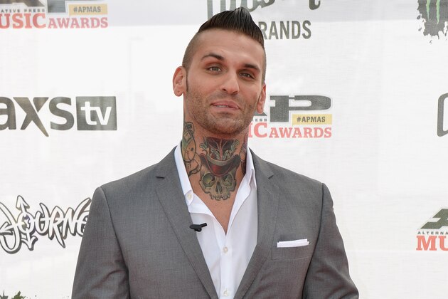 CLEVELAND, OH - JULY 22:  Corey Graves attends the 2015 Journeys AP Music Awards, Fueled by Monster Energy Drink at Quicken Loans Arena on July 22, 2015 in Cleveland, Ohio.  (Photo by Duane Prokop/Getty Images)
