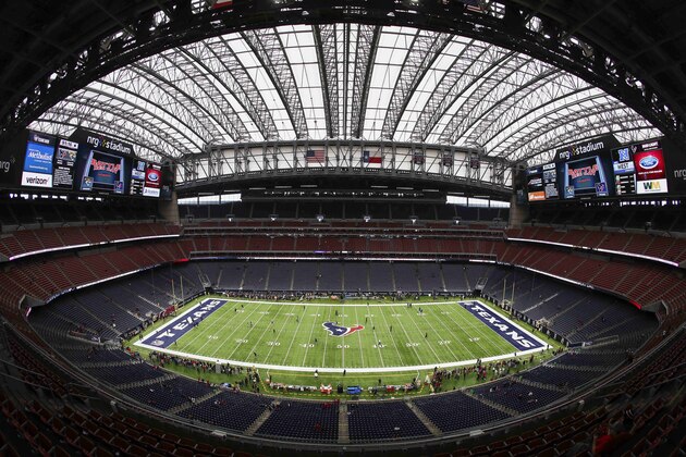 Dec 18, 2016; Houston, TX, USA; A general view of NRG Stadium prior to the game between the Houston Texans and the Jacksonville Jaguars. Mandatory Credit: Troy Taormina-USA TODAY Sports