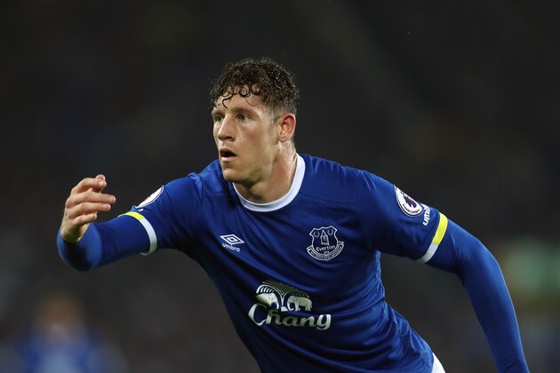 LIVERPOOL, ENGLAND - MAY 12: Ross Barkley of Everton during the Premier League match between Everton and Watford at Goodison Park on May 12, 2017 in Liverpool, England. (Photo by James Baylis - AMA/Getty Images)