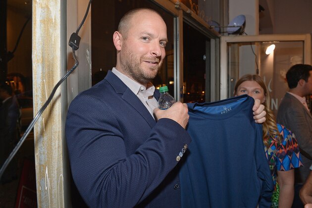 NEW YORK, NY - OCTOBER 22:  Sports radio personality Ryen Russillo hosts the Rhone Pop-Up Shop Launch Event on October 22, 2015 in New York City.  (Photo by Gustavo Caballero/Getty Images for Rhone)