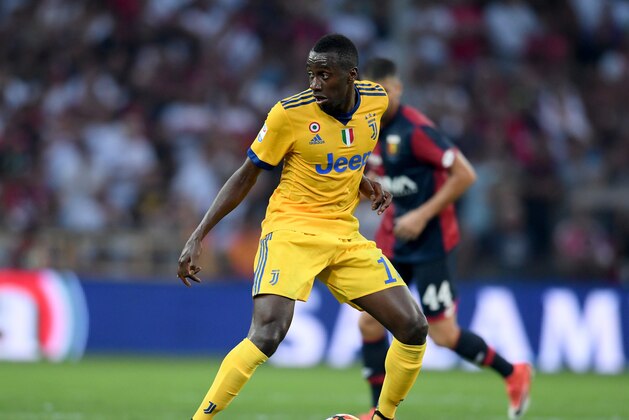 GENOA, ITALY - AUGUST 26:  Blaise Matuidi of Juventus FC in action during the Serie A match between Genoa CFC and Juventus at Stadio Luigi Ferraris on August 26, 2017 in Genoa, Italy.  (Photo by Claudio Villa./Getty Images)