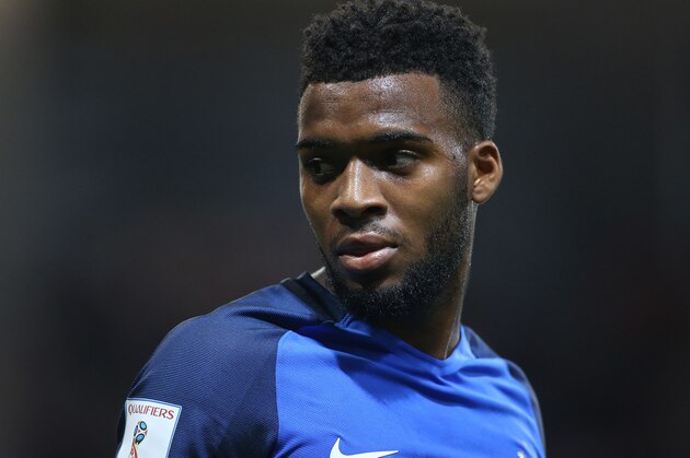 TOULOUSE, FRANCE - SEPTEMBER 3: Thomas Lemar of France during the FIFA 2018 World Cup Qualifier between France and Luxembourg at the Stadium on September 3, 2017 in Toulouse, France. (Photo by Jean Catuffe/Getty Images)