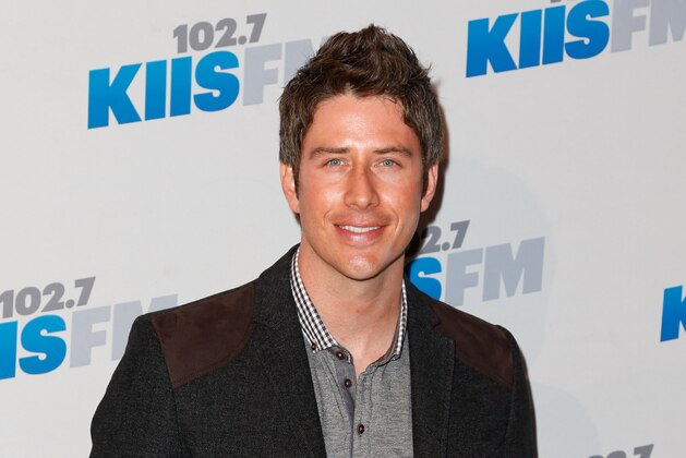 LOS ANGELES, CA - DECEMBER 03:  Professional racecar driver Arie Luyendyk, Jr. attends KIIS FM's 2012 Jingle Ball at Nokia Theatre L.A. Live on December 3, 2012 in Los Angeles, California.  (Photo by Imeh Akpanudosen/Getty Images)