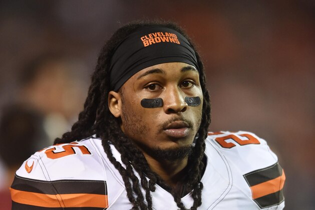 Aug 10, 2017; Cleveland, OH, USA; Cleveland Browns defensive back Calvin Pryor (25) at FirstEnergy Stadium. Mandatory Credit: Ken Blaze-USA TODAY Sports