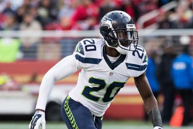 January 1, 2017; Santa Clara, CA, USA; Seattle Seahawks cornerback Jeremy Lane (20) during the second quarter against the San Francisco 49ers at Levi's Stadium. The Seahawks defeated the 49ers 25-23. Mandatory Credit: Kyle Terada-USA TODAY Sports January 1, 2017; Santa Clara, CA, USA; Seattle Seahawks cornerback Jeremy Lane (20) during the second quarter against the San Francisco 49ers at Levi's Stadium. The Seahawks defeated the 49ers 25-23. Mandatory Credit: Kyle Terada-USA TODAY Sports