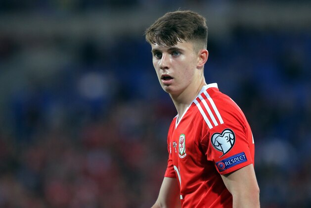 CARDIFF, WALES - SEPTEMBER 02: Ben Woodburn of Wales in action during the FIFA World Cup Qualifier Group D match between Wales and Austria at The Cardiff City Stadium on September 02, 2017 in Cardiff, Wales. (Photo by Athena Pictures/Getty Images)