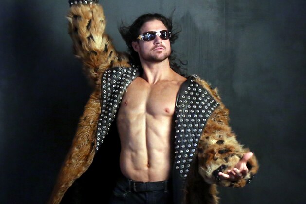 AUSTIN, TX - MARCH 14:  Professional wrestler/actor John 'Johnny Mundo' Morrison attends The Samsung Studio at SXSW 2016 on March 14, 2016 in Austin, Texas.  (Photo by Jonathan Leibson/Getty Images for Samsung)
