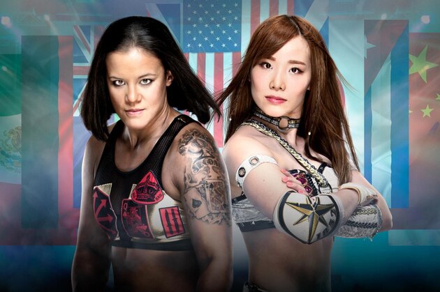 Shayna Baszler and Kairi Sane faced off in the Mae Young Classic finale.