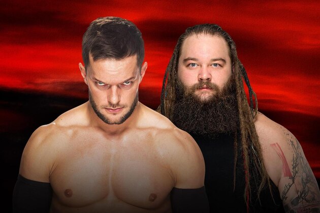Finn Balor and Bray Wyatt