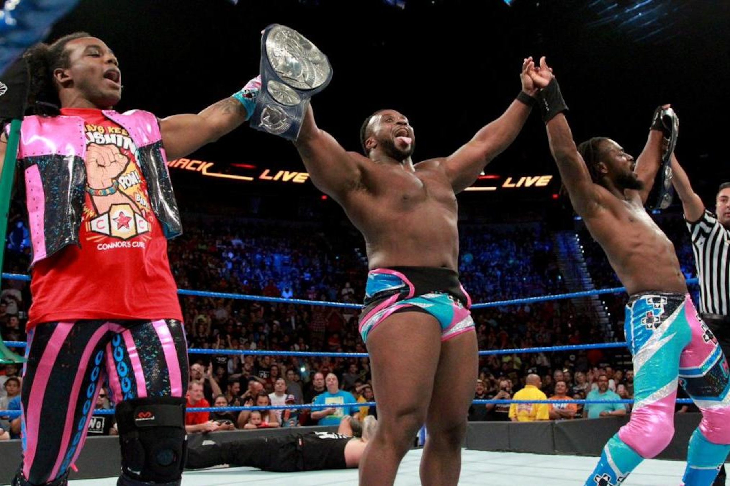 The New Day is on its way to becoming one of the best tag teams in WWE history.