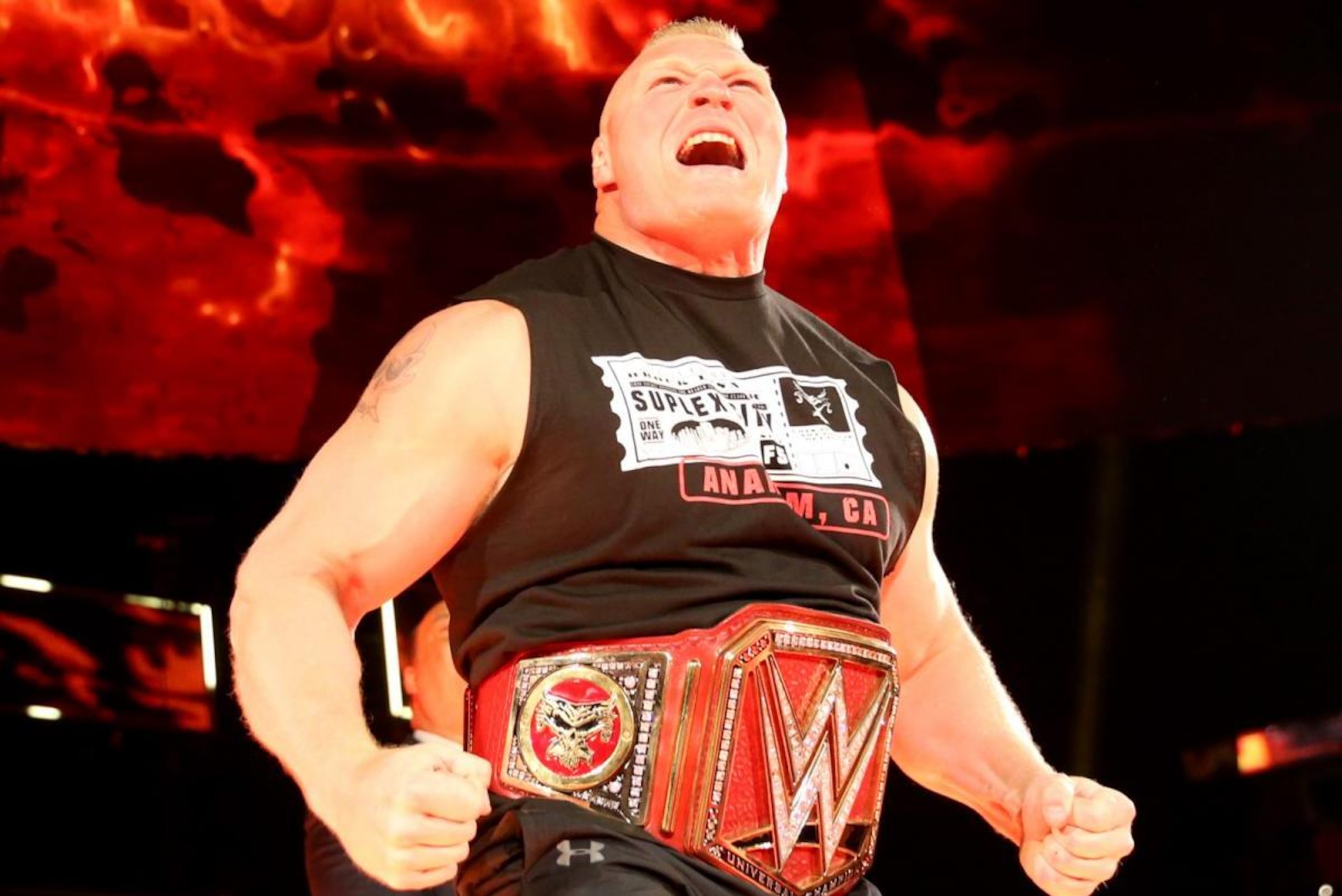 Brock Lesnar