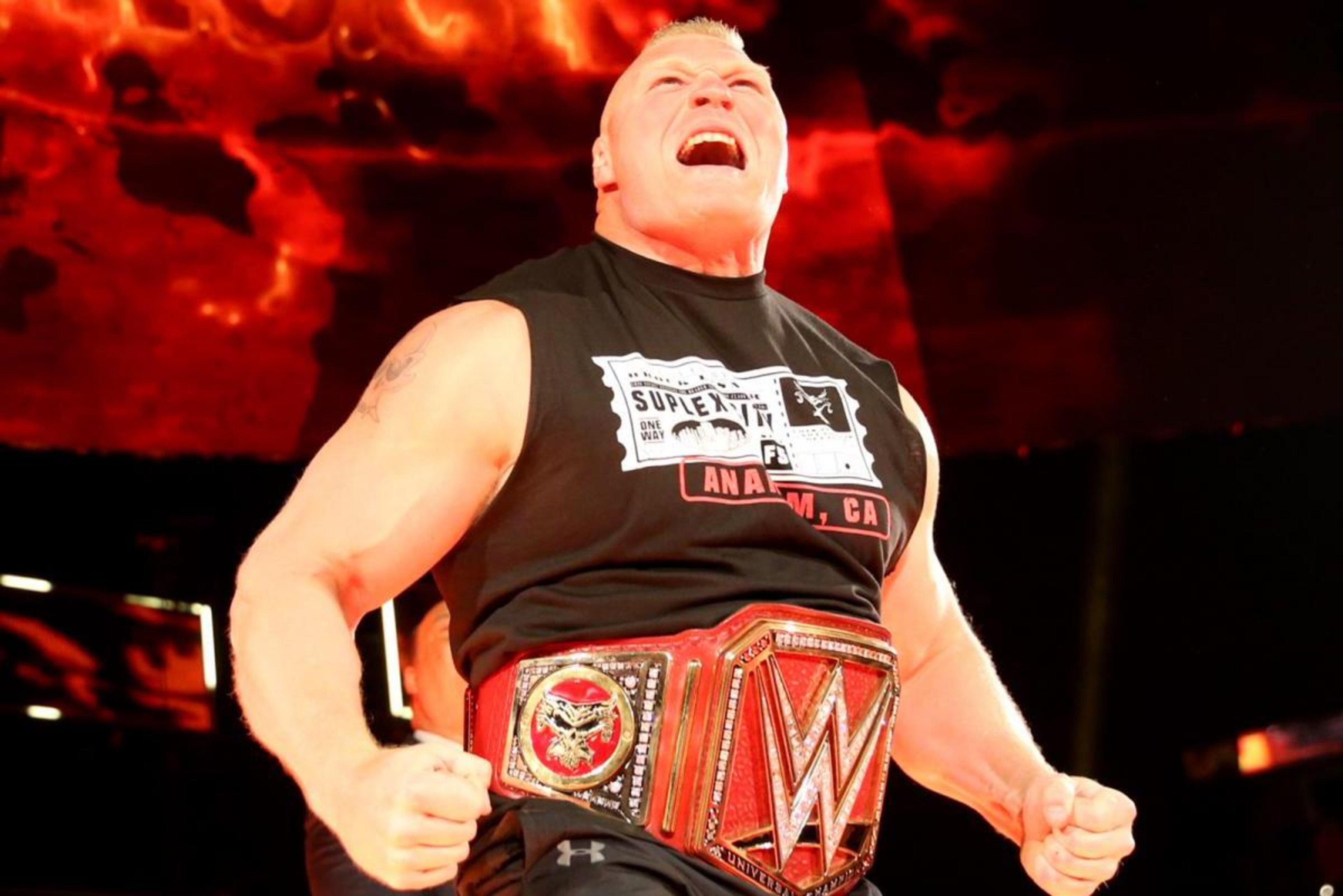 Brock Lesnar