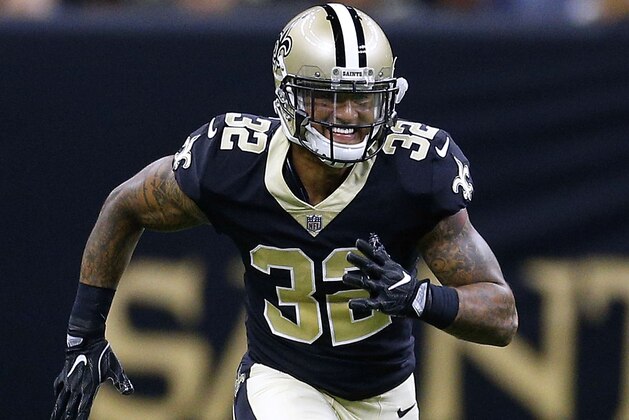 NEW ORLEANS, LA - AUGUST 26: Kenny Vaccaro #32 of the New Orleans Saints defends during the first half of a preseason game against the Houston Texans at the Mercedes-Benz Superdome on August 26, 2017 in New Orleans, Louisiana. (Photo by Jonathan Bachman/Getty Images) NEW ORLEANS, LA - AUGUST 26: Kenny Vaccaro #32 of the New Orleans Saints defends during the first half of a preseason game against the Houston Texans at the Mercedes-Benz Superdome on August 26, 2017 in New Orleans, Louisiana. (Photo by Jonathan Bachman/Getty Images)