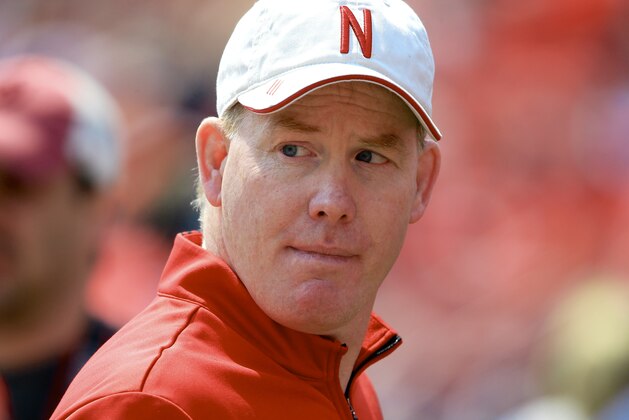 Nebraska Athletic Director Shawn Eichorst stands on the sidelines during the annual NCAA college football Red-White spring game in Lincoln, Neb., Saturday, April 11, 2015. (AP Photo/Nati Harnik) Nebraska Athletic Director Shawn Eichorst stands on the sidelines during the annual NCAA college football Red-White spring game in Lincoln, Neb., Saturday, April 11, 2015. (AP Photo/Nati Harnik)