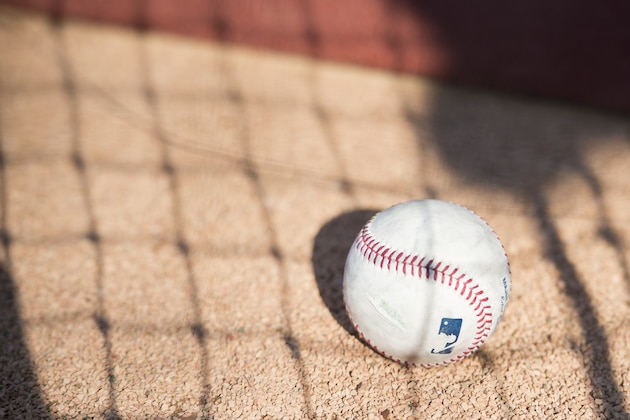 ANAHEIM, CA - MAY 31: A detailed view of a baseball before the game between the Detroit Tigers and the Los Angeles Angels of Anaheim at Angel Stadium of Anaheim on May 31, 2016 in Anaheim, California. (Photo by Josh Barber/Angels Baseball LP/Getty Images)