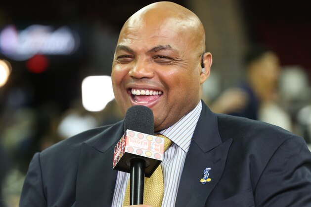 CLEVELAND, OH - JUNE 09:  Charles Barkley during a post game interview on NBA TV after the game between the Golden State Warriors and Cleveland Cavaliers in Game Four of the 2017 NBA Finals on June 9, 2017 at Quicken Loans Arena in Cleveland, Ohio. NOTE TO USER: User expressly acknowledges and agrees that, by downloading and or using this photograph, user is consenting to the terms and conditions of Getty Images License Agreement. Mandatory Copyright Notice: Copyright 2017 NBAE (Photo by XXX/NBAE via Getty Images)