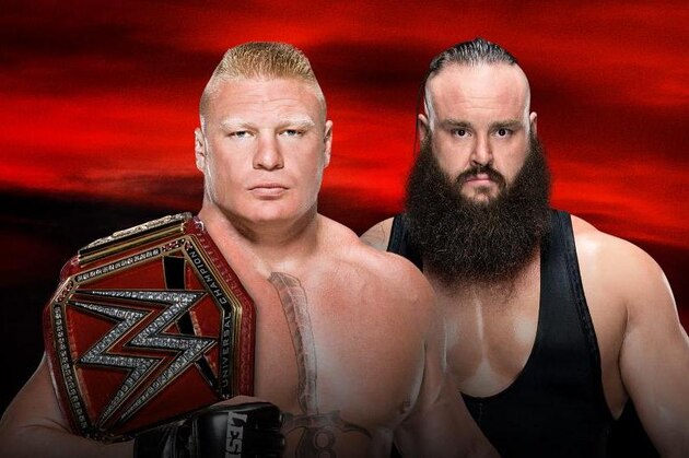 The Monster will meet The Beast at No Mercy.