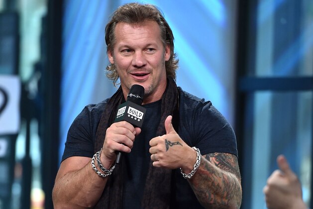 NEW YORK, NY - AUGUST 28:  Build Presents Chris Jericho Discussing His New Book 'No Is a Four-Letter Word' at Build Studio on August 28, 2017 in New York City.  (Photo by Theo Wargo/Getty Images)