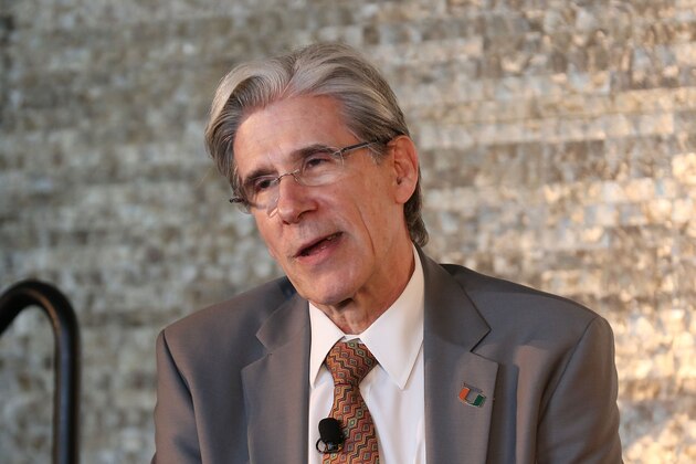 MIAMI, FL - NOVEMBER 19:  Julio Frenk attends Making Strides: Advancing Women's Leadership day one on November 19, 2015 in Miami, Florida.  (Photo by Aaron Davidson/Getty Images for Eisenhower Fellowships)