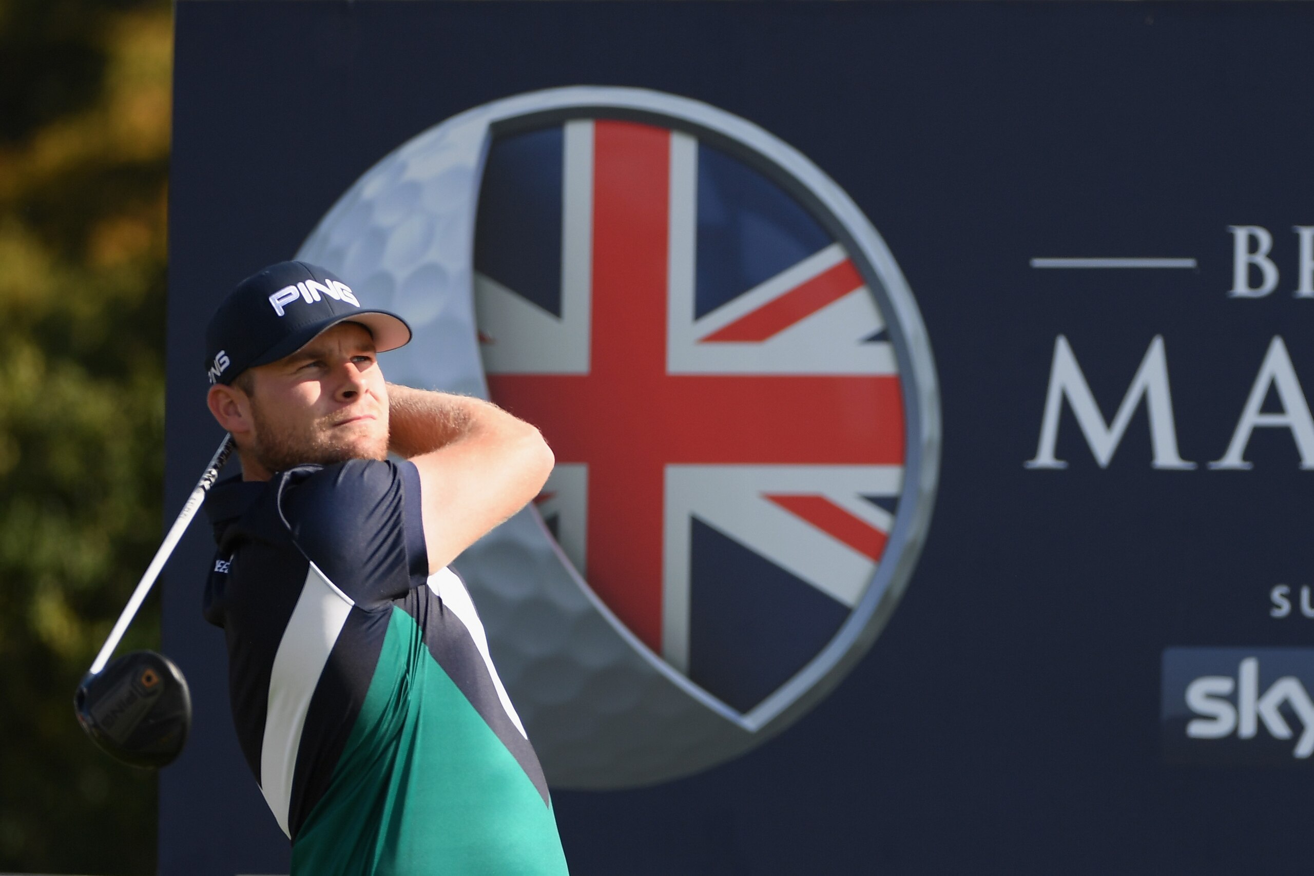 NEWCASTLE UPON TYNE, ENGLAND - SEPTEMBER 28: Tyrrell Hatton of England on the 2nd tee during the first round of the British Masters at Close House Golf Club on September 28, 2017 in Newcastle upon Tyne, England. (Photo by Ross Kinnaird/Getty Images) NEWCASTLE UPON TYNE, ENGLAND - SEPTEMBER 28: Tyrrell Hatton of England on the 2nd tee during the first round of the British Masters at Close House Golf Club on September 28, 2017 in Newcastle upon Tyne, England. (Photo by Ross Kinnaird/Getty Images)