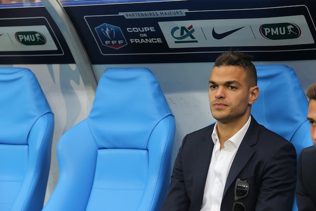 PARIS, FRANCE - MAY 27:  Hatem Ben Arfa of Paris Saint-Germain during the French Cup Final match between Paris Saint-Germain and SCO Angers at Stade de France on May 27, 2017 in Paris, France.  (Photo by Xavier Laine/Getty Images)